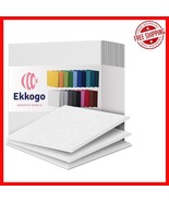 Customizable 12-Pack Soundproof Wall Panels 12&quot;x12&quot;x0.4&quot; - Eco-Friendly ... - $985.97 MXN