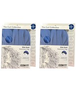 2 Pack Conair The Curl Collective Wide Band Reversible Seamless Cap Doub... - $18.80