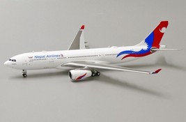 Jc Wings JCLH4107 1/400 Nepal Airlines Airbus A330-200 Reg: 9N-ALY With Antenna - £47.03 GBP