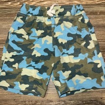 Cat &amp; Jack Camo Boys Size 5T Shorts Draw String pockets. NWOT. 16 - $4.95