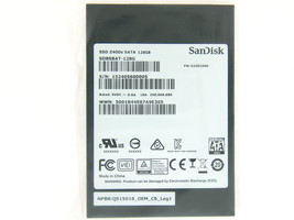 SD8SBAT-128G Sandisk Z400s 128GB Mlc Sata 6Gbps 2.5-inch Internal SSD- Show O... - £75.38 GBP