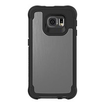 Ballistic Tungsten Tough Case for Samsung Galaxy S6 - Black/Gray - $9.75