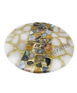 Mix Agate Stones Table Top | Quartz Coffee Table Top | Home Decor with G... - £214.53 GBP+