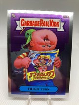 Garbage Pail Kids Collectible Trading Card Hugh Turn 184b - $5.93