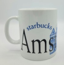 Vintage 2002 Starbucks AMSTERDAM Original City Mug Collector Series 16oz - £22.02 GBP