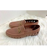 Floaters Mens Sz 13 Brown Driving Water Shoes Slip On Loafer - $38.61