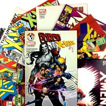 X-Men 10 Issue Mixed Title Comic Lot Marvel #1 Cyberforce Uncanny Unlimi... - $29.65
