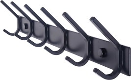 Wall-Mounted Webi Coat Rack, 17-1/8-Inch Coat Hooks, Heavy-Duty Metal Ho... - $35.98
