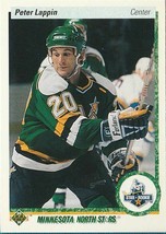 Peter Lappin 1990-91 Upper Deck # 235 North Stars - Rookie - £1.36 GBP
