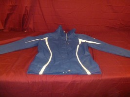 Zero Xposur Evolution Captured Blue Winter Cold Weather Ski Jacket Small - £25.21 GBP