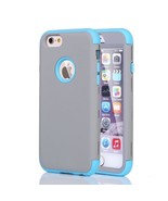 Blue Extreme Armor Case for Apple iPhone 6 &amp; 6s - Rugged Heavy Duty Cove... - $3.00