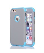 Blue Extreme Armor Case for Apple iPhone 6 &amp; 6s - Rugged Heavy Duty Cove... - £2.35 GBP