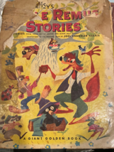 Vintage Uncle Remus Stories A Giant Golden Book 1947 *Poor Condition* a2 - $11.99