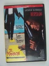El Mariachi / Desperado DVD Double Feature Antonio Banderas, Salma Hayek - $11.45