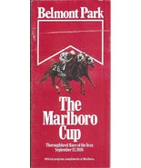 1986 - Sept 13th - Belmont Park &quot;Marlboro Cup&quot; - LADY&#39;S SECRET &amp; PRECISI... - £31.46 GBP