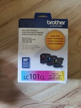 Brother LC1013PKS Ink Cartridge - Cyan/Magenta/Yellow. BRAND NEW. Free Ship. - £15.52 GBP