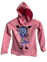 Disney Vampireina  Hoodie Pink Girls Size 6x Pull Over - $9.27