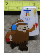 2010 Quatchi Torch Relay Vancouver Winter Olympics Paralympics Pin - £8.59 GBP