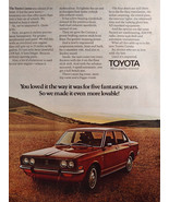 1970 LIFE Ad Advertisement TOYOTA CORONA We&#39;re Quality Oriented - £8.54 GBP