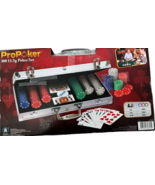 PRO POKER SET 300 11.5G POKER SET - BRAND NEW - £19.12 GBP