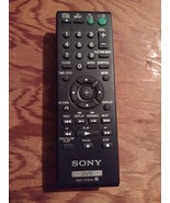 Sony RMT-D197A DVD Player Remote Control - $2.56