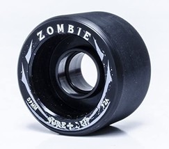 Sure-Grip Zombie Wheels 59mm 92A Roller Derby Speed Skating BlackHubs 4-... - $57.59