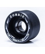 Sure-Grip Zombie Wheels 59mm 92A Roller Derby Speed Skating BlackHubs 4-... - $57.59