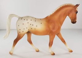 Breyer Classic Keen Palomino Blanket Appaloosa English Horse #61069 - $14.29