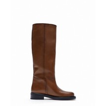 Women  Over-The-Knee Boots Winter Sexy Long Boots Brown Fashion Flat Female Shoe - £83.46 GBP