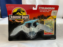 1993 Kenner Jurassic Park PTERANODON Dinosaur Action Figure in Blister Pack - £23.49 GBP