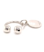 Tiffany &amp; Co Estate Sterling Silver Keychain 9.2 Grams TIF147 - $246.51