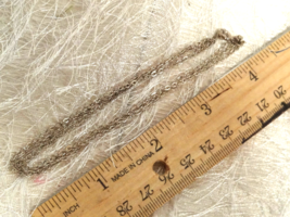 bracelet - 3 STRANDS OF CHAIN - SILVER/GOLD COLOR (jewel 46) - $1.20