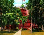 Langlade County Court House Antigo WI Wisconsin Linen Postcard  - $3.91