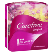 Carefree Original Unscented 30 Liners - $69.80