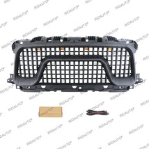 Front Grille Black Bumper Grill With Light Fit For DODGE RAM 2500 2019-2023 - £244.04 GBP