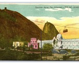 Caminho Aereo Pao d&#39;Assucar Rio De Janeiro Brazil UNP DB Postcard L17 - $4.90