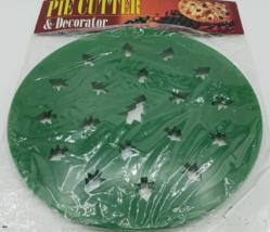Holiday Pie Cutter and Decorator Christmas Trees NEW SEALED Vintage - £14.70 GBP