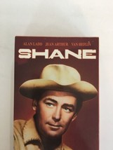 Shane(VHS,1952)ALAN LADD-TESTED-RARE Vintage COLLECTIBLE-SHIPS N 24 Hours - £7.86 GBP