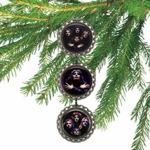 Queen BOHEMIAN RHAPSODY 3D Bottle Cap Christmas Ornament | Christmas Gift - $133.70 MXN