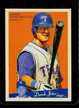 2008 Upper Deck Goudey Baseball Card #183 Jarrod Saltalamacchia Texas Rangers - £7.24 GBP