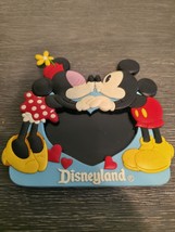 Vintage 1990s Disneyland Theme Parks Magnetic Picture Heart Photo Frame ... - €12,98 EUR