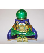 Building Toy Mysterio Green Dome Marvel comic Minifigure US Toys - £5.20 GBP