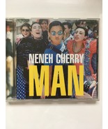 NENEH CHERRY - MAN (UK AUDIO CD, 1996) - £1.52 GBP