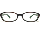Paul Smith Eyeglasses Frames PM8127 1107 Hann Brown Tortoise Green 51-16... - $121.18