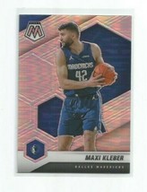 Maxi Kleber (Mavericks) 2020-21 Panini Mosaic Silver Prizm Card #192 - £3.88 GBP