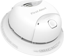 First Alert 10-Year Ionization Smoke Alarm with Sealed Lithium Battery -... - $16.82