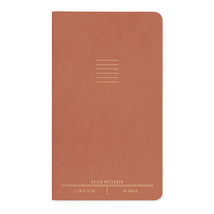 DesignWorks Ink Flex Cover Notebook - Terracotta - £20.81 GBP