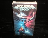 VHS Star Trek III The Search for Spock 1984 William Shatner, Leonard Nim... - £5.58 GBP