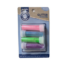 Glitter Shaker Set Bright Assorted Colors ArtSkills Craft Glitter, 4 Colors - $4.99