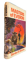 Masters of Everon by Gordon R Dickson - 1979 - Book Club Edition - £8.89 GBP